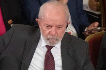 Operan a Lula por una hemorragia intracraneal tras caída