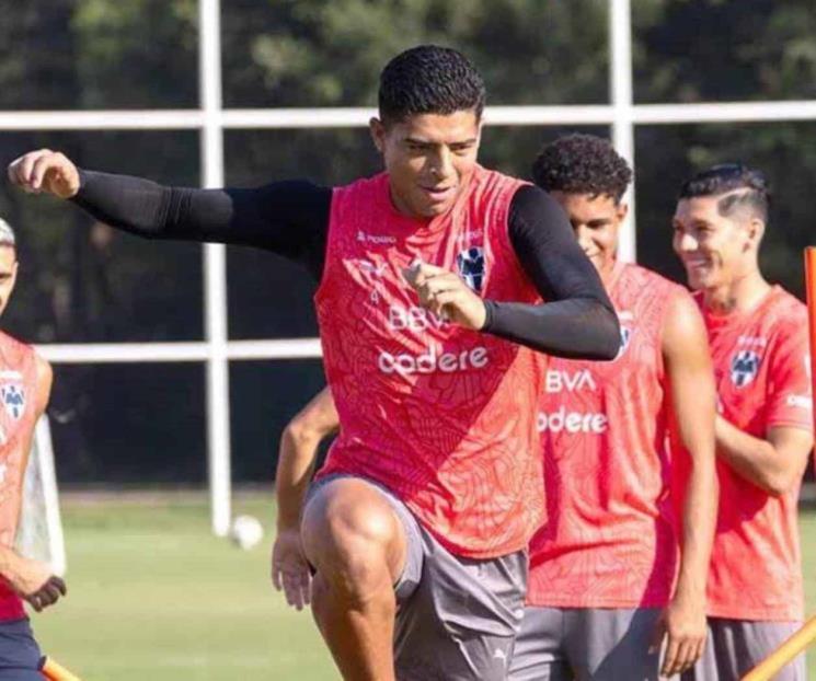 Recupera Rayados a Víctor Guzmán para la Final de Ida 