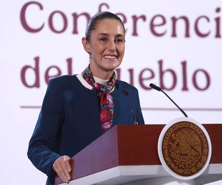 Sheinbaum confirma que ya vive en Palacio Nacional