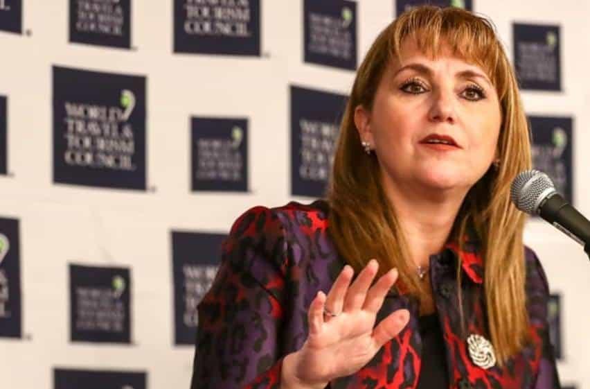 México propone a Gloria Guevara para encabezar ONU Turismo México propone a Gloria Guevara para encabezar ONU Turismo