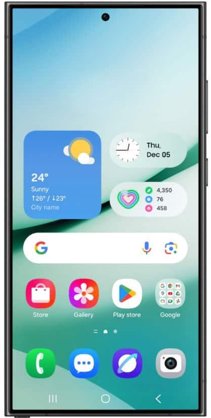 Samsung comienza el despliegue de One UI 7 Beta Samsung comienza el despliegue de One UI 7 Beta