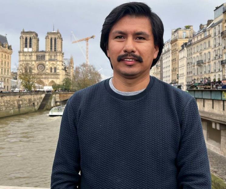 Participa mexicano en reconstrucción de Notre Dame Participa mexicano en reconstrucción de Notre Dame