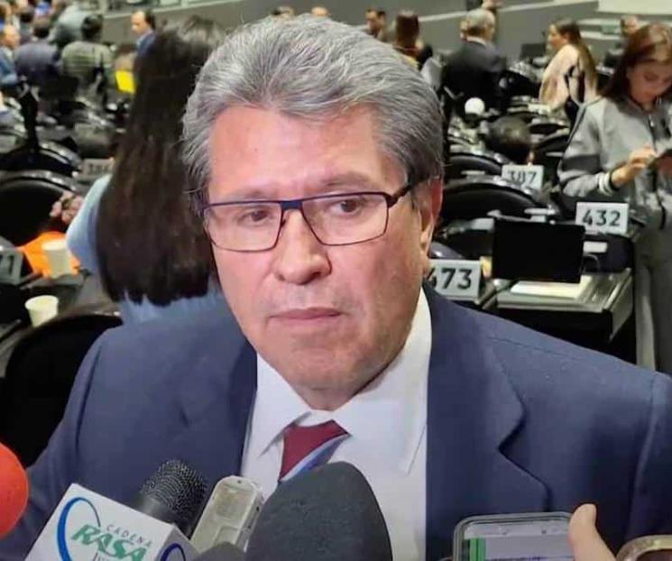 Asegura Monreal que recorte no afectará comicios del PJ