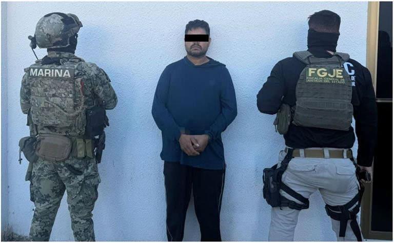 Dan prisión preventiva a “El Muerto”,  jefe de sicarios