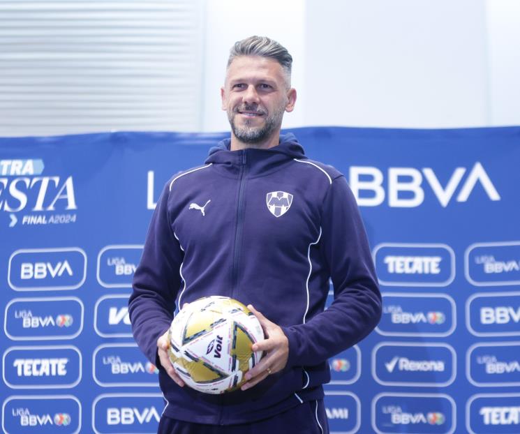 Advierte Demichelis que Monterrey se desvivirá por el título