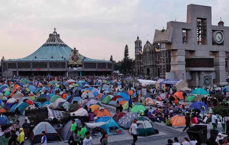 Llegan más de 8 millones de peregrinos a la Basílica
