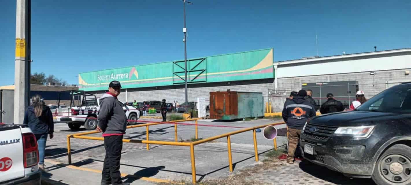 Una intensa movilización de los puestos de socorro se registró en el estacionamiento de un centro comercial de Linares, al reportarse la presencia de un hombre inconsciente tirado en uno de los cajones.