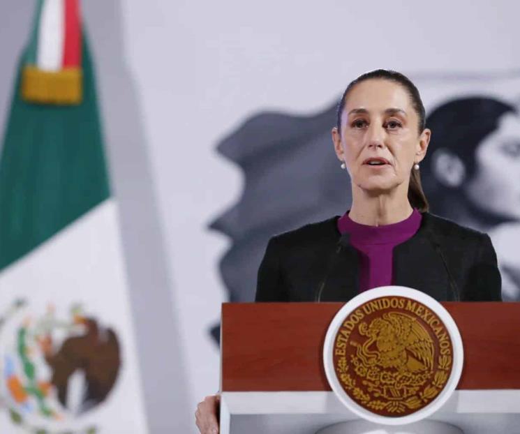 Promete Sheinbaum defender la soberanía de México