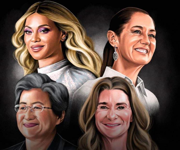 Claudia Sheinbaum, la cuarta mujer más poderosa del 2024 en Forbes