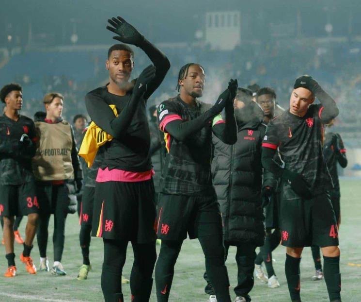 Gana el Chelsea y califican a Octavos en la Conference League 