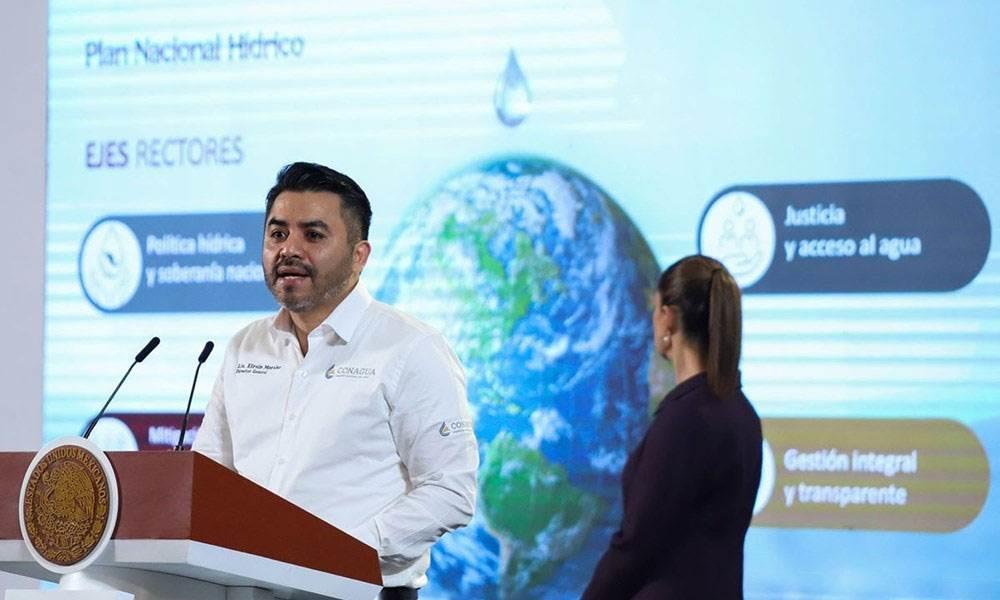 Conagua y senadores defienden el derecho al agua