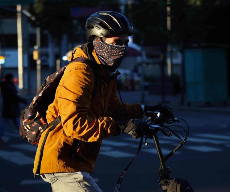 Frente frío 14 desata vientos extremos y temperaturas gélidas