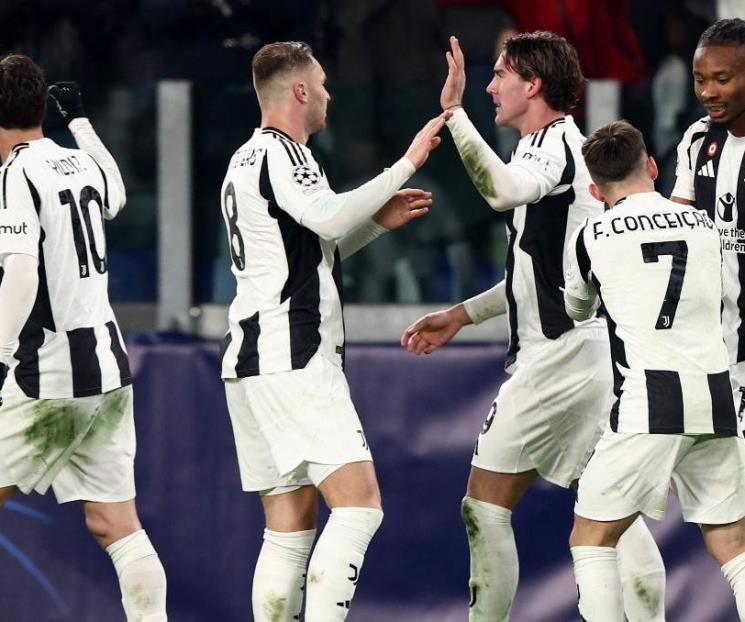 Se tambalea el City, cae con Juventus