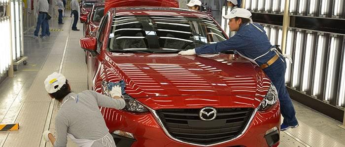 Mazda detiene su inversión en México por aranceles de Trump