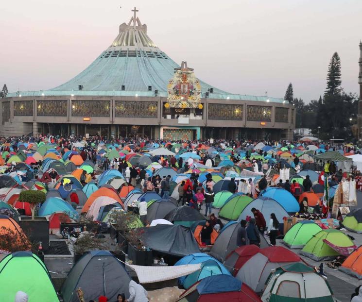 Arriban 11 millones de peregrinos a la Basílica de Guadalupe Arriban 11 millones de peregrinos a la Basílica de Guadalupe