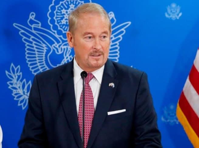 Él es Ronald Johnson, nuevo embajador de EU en México