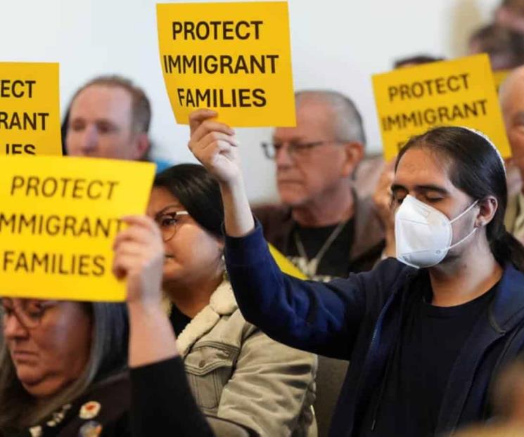 San Diego da respiro a migrantes