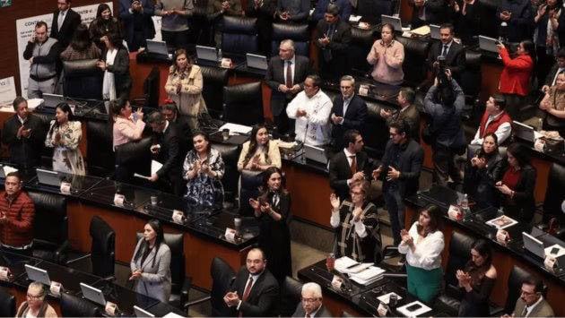 El Senado aumenta hasta 59% salario de sus trabajadores
