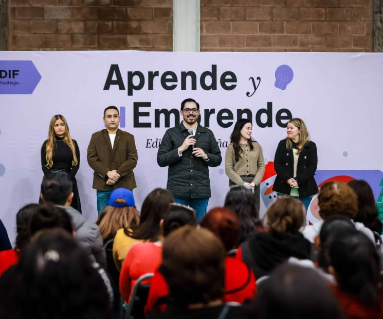 Concluyen capacitación 200 emprendedoras de Santiago Concluyen capacitación 200 emprendedoras de Santiago