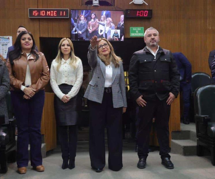 Ratifican a presidenta de la CEDH; genera manifestaciones Ratifican a presidenta de la CEDH; genera manifestaciones