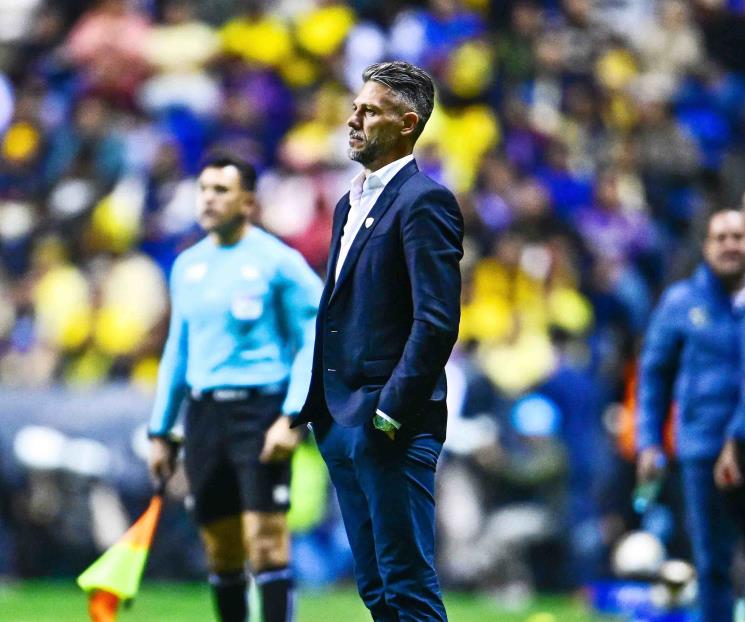 Confía Demichelis en la remontada ante América Confía Demichelis en la remontada ante América