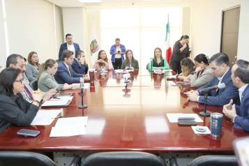 Ven como avance postura de gobernador