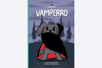 "Vamperro", el nuevo y peculiar libro infantil del IEEPCNL