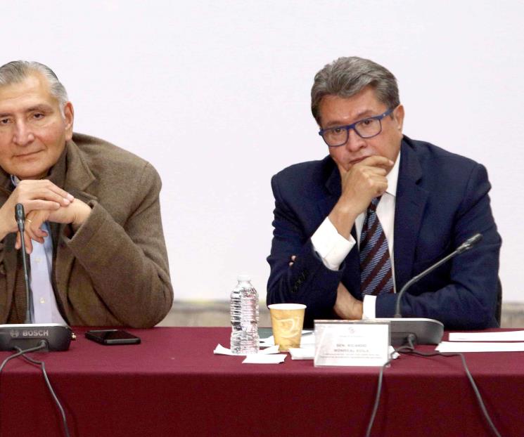 Acusaciones entre López y Monreal dividen a Morena Acusaciones entre López y Monreal dividen a Morena