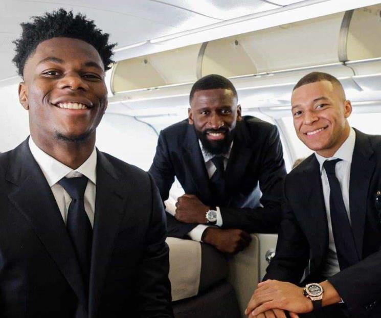 Real Madrid llega a Doha para enfrentar al Pachuca Real Madrid llega a Doha para enfrentar al Pachuca