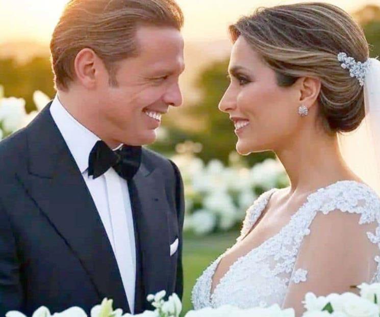 ¿Se casó Luis Miguel? ¿Se casó Luis Miguel?