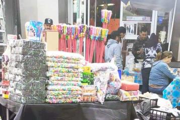 Entre ilegalidad, prolifera la venta de pirotecnia