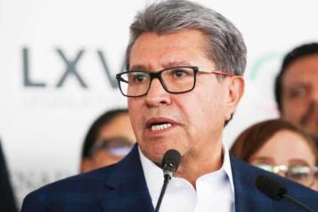 Atiende Ricardo Monreal llamado de Sheinbaum