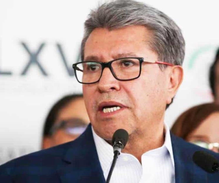 Atiende Ricardo Monreal llamado de Sheinbaum Atiende Ricardo Monreal llamado de Sheinbaum