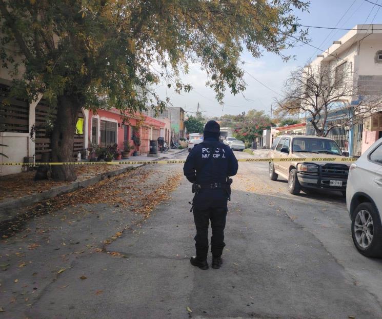 Ejecutan a hombre en domicilio de Santa Catarina