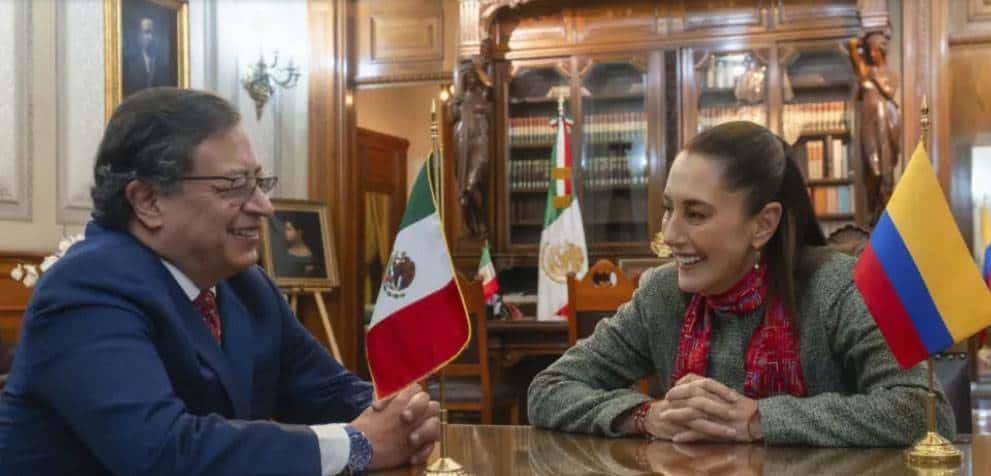 Recibe Presidenta a Gustavo Preto de Colombia Recibe Presidenta a Gustavo Preto de Colombia