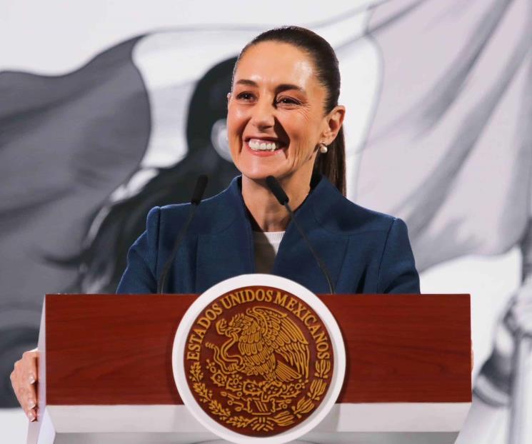 T-MEC debe ampliarse a Sudamérica, considera Sheinbaum T-MEC debe ampliarse a Sudamérica, considera Sheinbaum