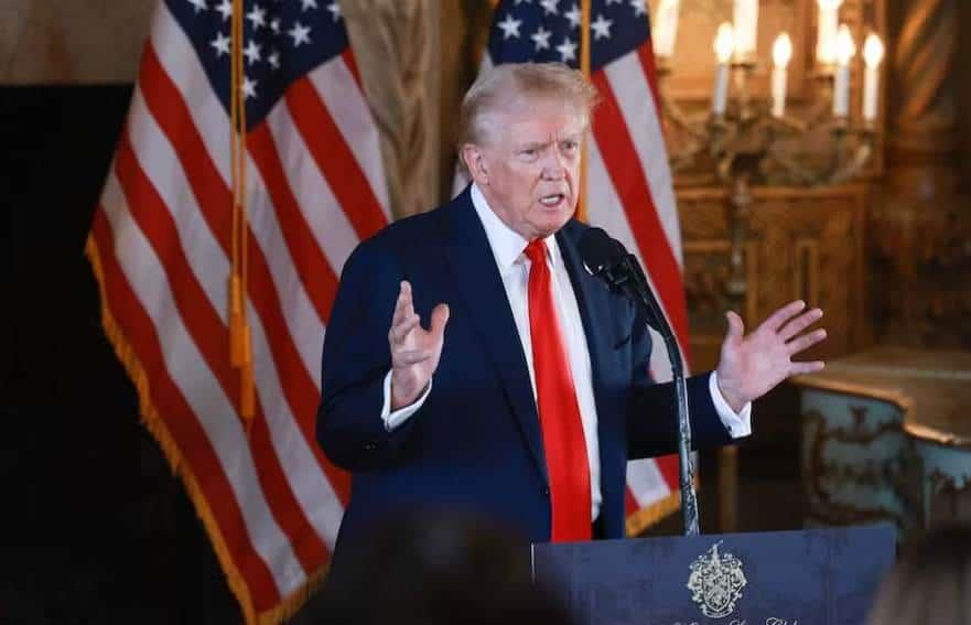 ¿Un tercer periodo presidencial para Trump? Su equipo lo ve posible