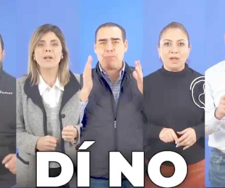 Llaman diputados a decir no al “ Samuelazo”
