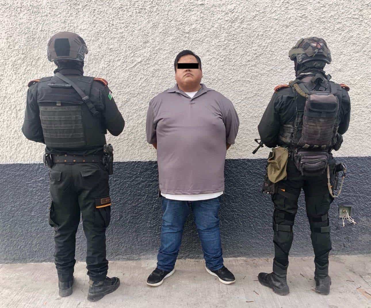 En posesión de cinco kilos de cristal, un hombre fue arrestado por elementos del Grupo de Coordinación Metropolitana en el municipio de Monterrey.