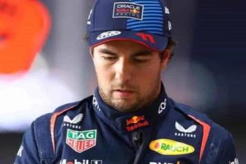 Confirma Checo Pérez su salida de Red Bull Racing