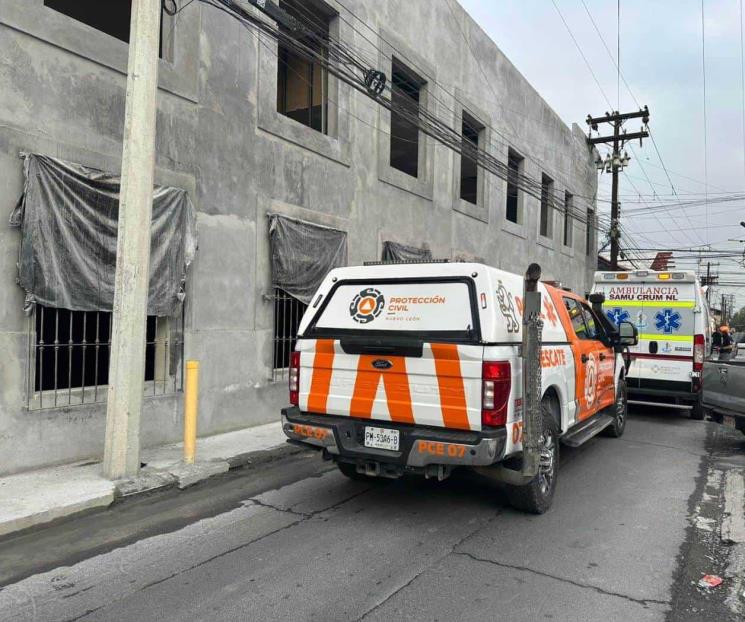 Muere trabajador electrocutado en el Centro de Monterrey