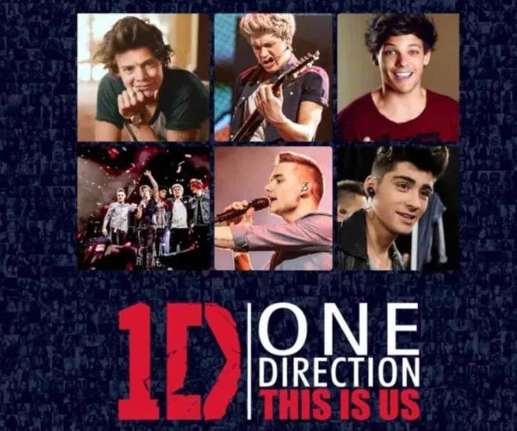 Hoy regresa One Direction con su documental en cines de México