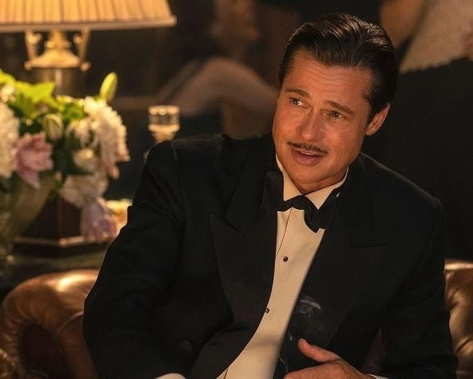 En Babylon de Damien Chazelle, Brad Pitt hizo de Jack Conrad, uno de los últimos papeles que ha hecho en su carrera.