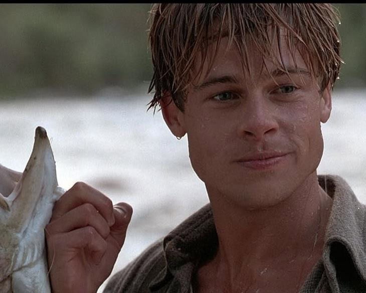 Fue en los noventas cuando Brad empezó a consolidarse como un actor de Hollywood y en 1992, protagonizó Nada es para siempre de Robert Redford.
