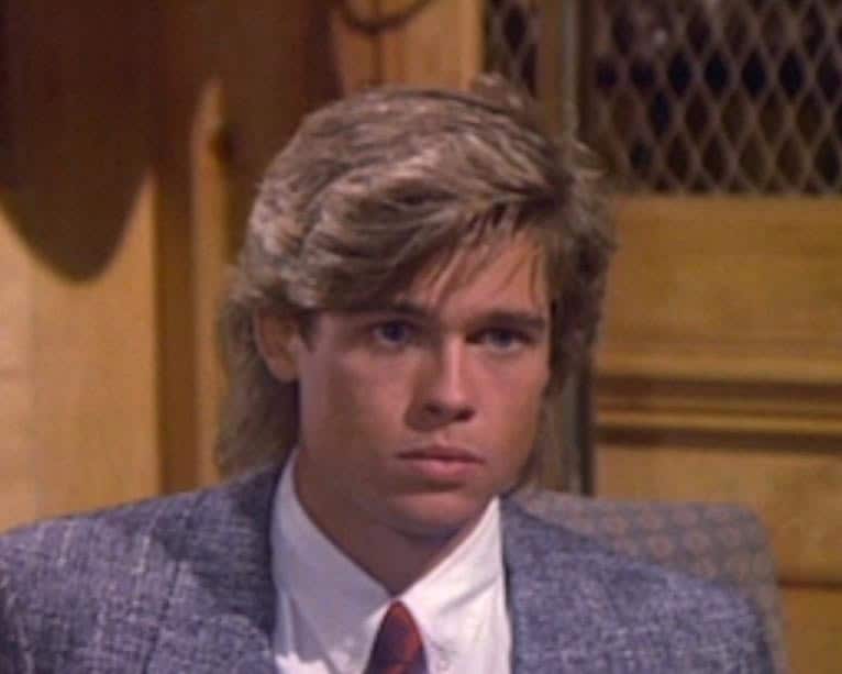 En ese año, Brad apareció en cuatro episodios de la serie Dallas, interpretando al joven Randy.