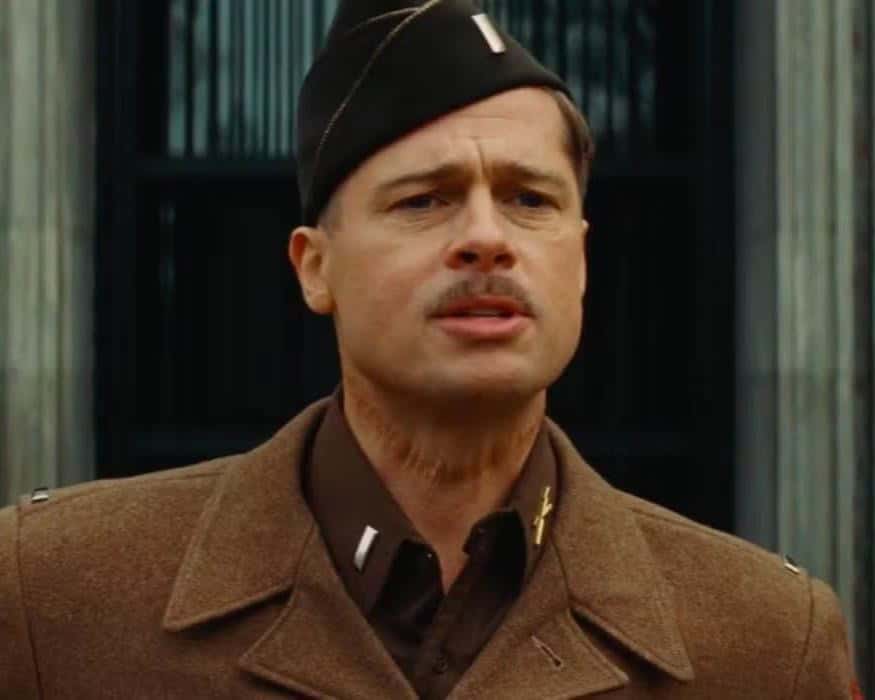 Uno de sus personajes más recordados es el de Aldo Rane en la cinta de Quentin Tarantino, Bastardos Sin Gloria.