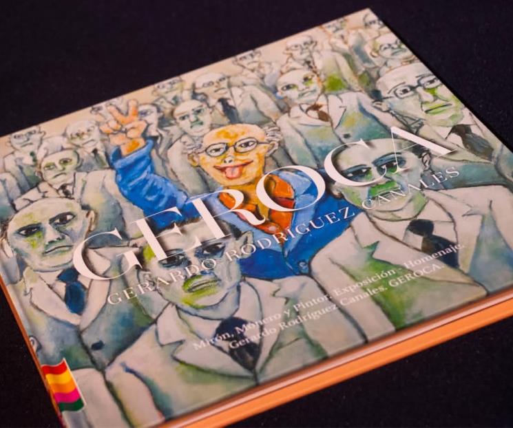 Guardan en catálogo la expo “GEROCA. Mirón, monero, pintor”