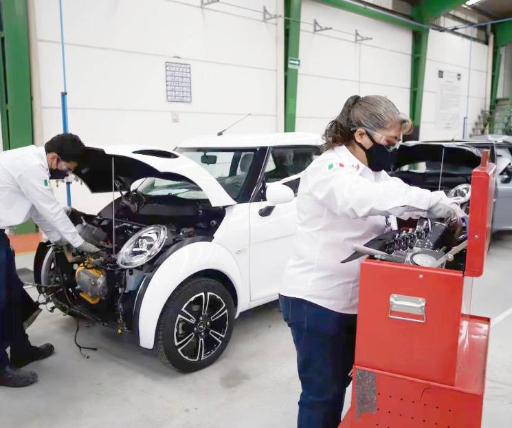 Desarrollarán un auto compacto eléctrico especial para el ‘pueblo’