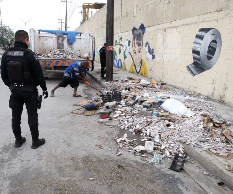 Sigue SN aplicando mano dura contra la contaminación