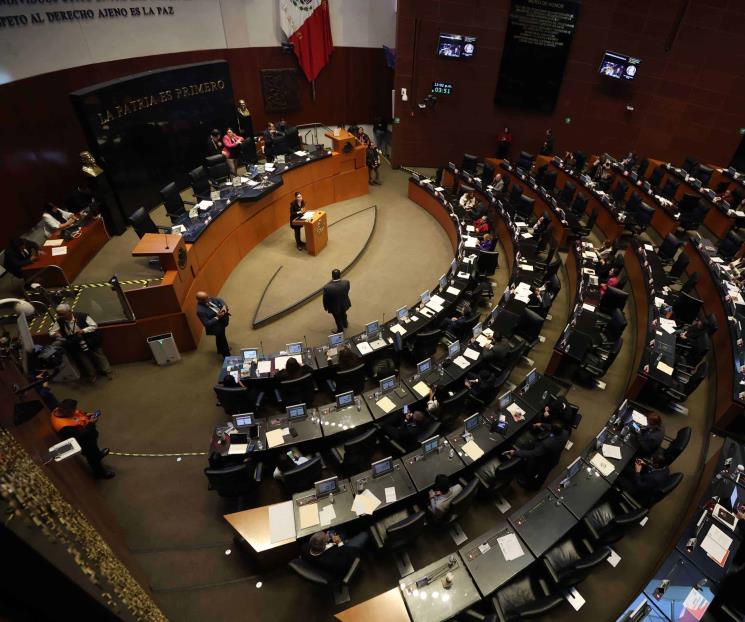 Senado alista Convención Nacional Hacendaria